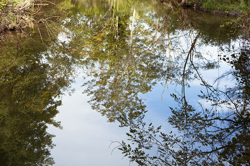 Agloe, NY New York Paper Town Reflections on the Beaverkill, #1
