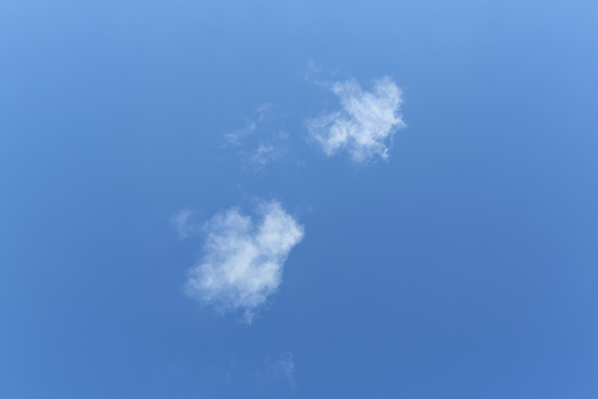 Agloe, NY New York Paper Town Clouds #1